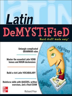 cover image of Latin Demystified